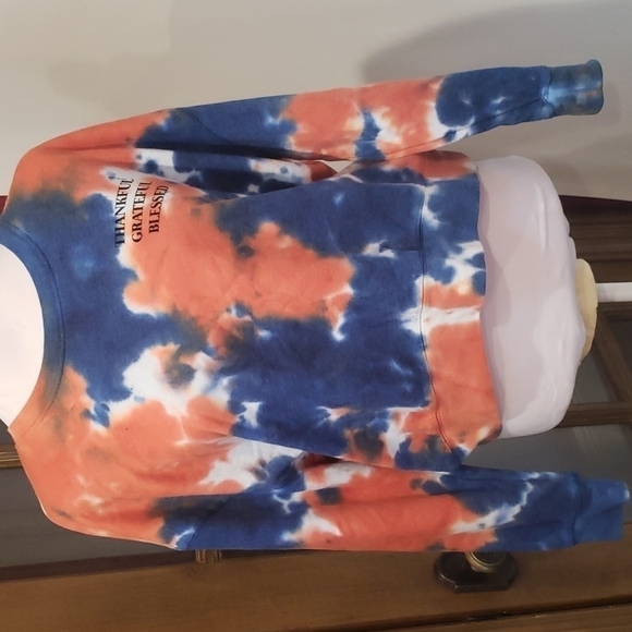 REBELLIOUS One Tye Dye Sweatshirt NWOT - Picture 1 of 8